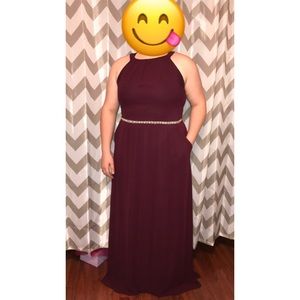 A beautiful dress